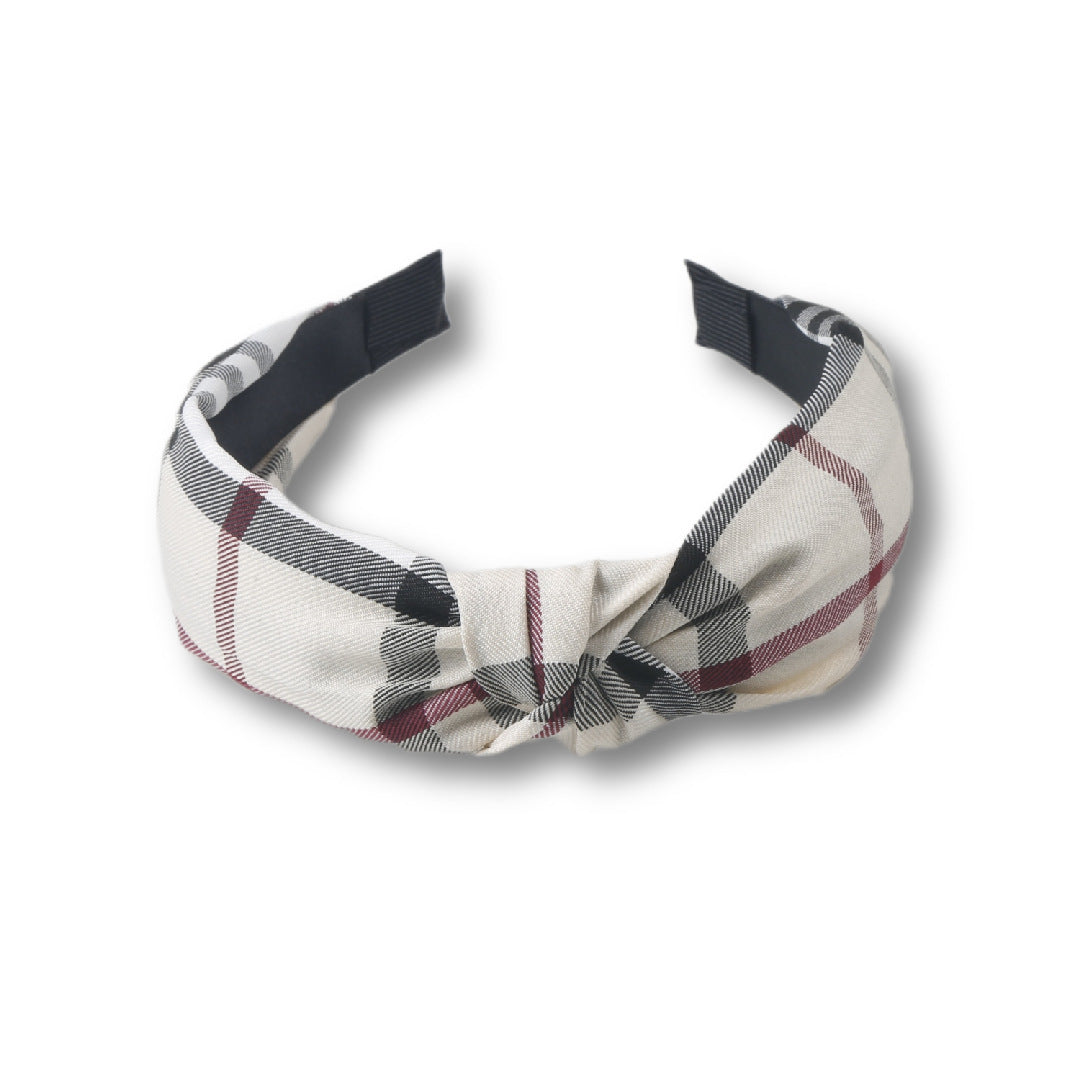 Wholesale Fabric Retro Sweet Wide Edge Headband