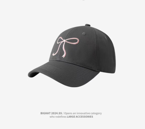 Wholesale bow baseball caps for women