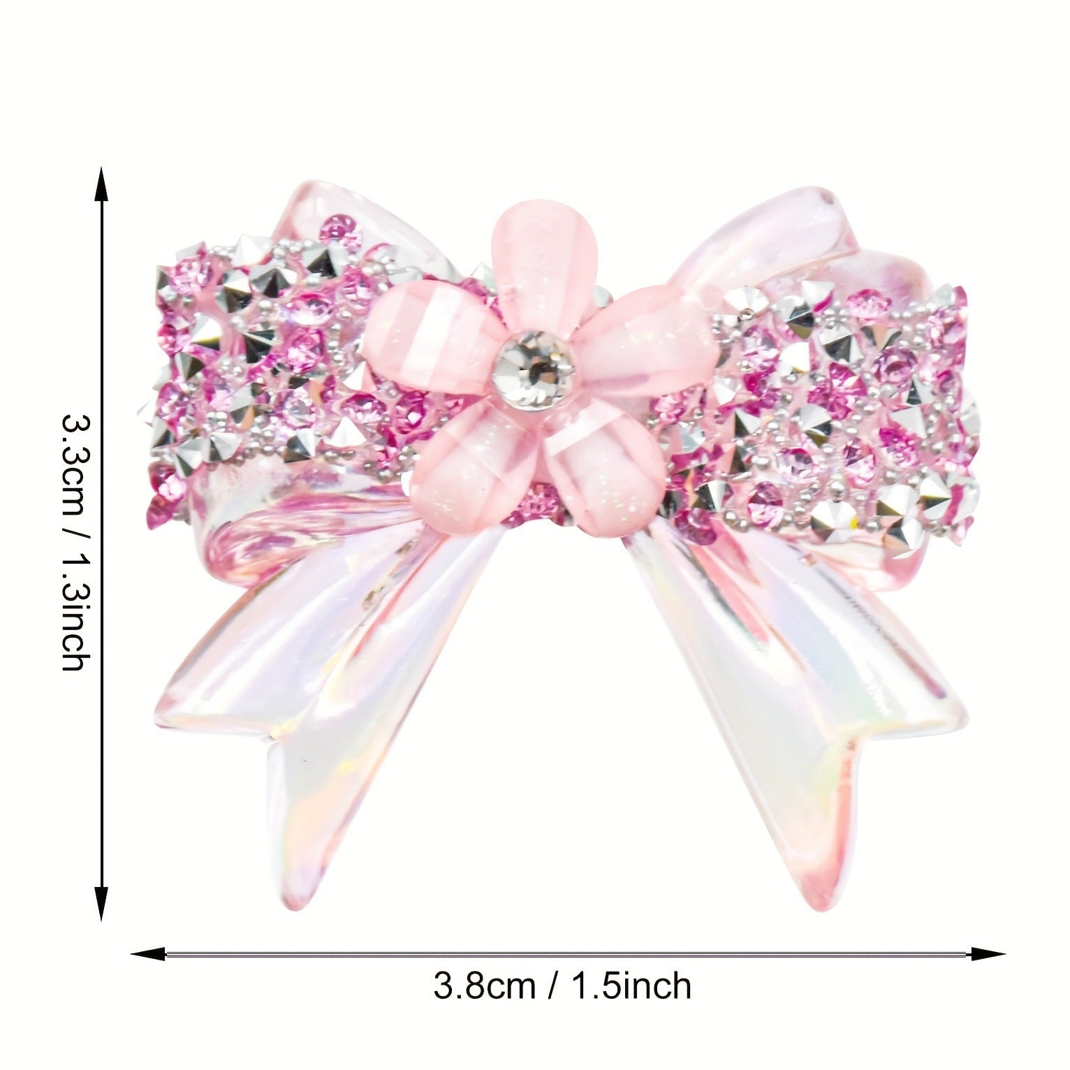 Wholesale 10pcs bowknot cherry blossom Acrylic Beads