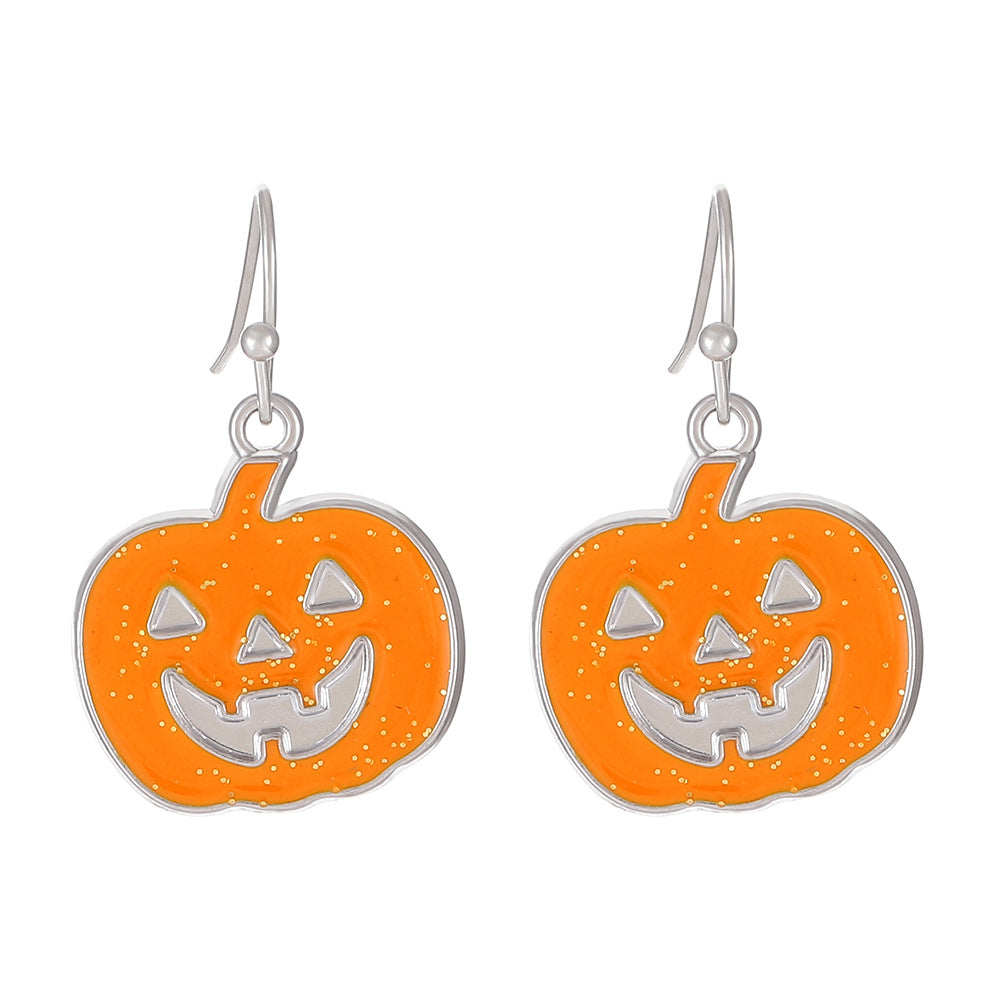 Wholesale Halloween Bat  Alloy Earrings