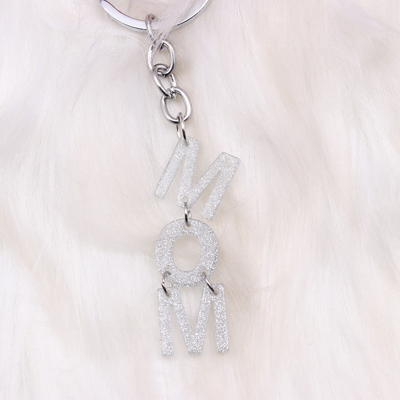 Wholesale Mother's Day Love Acrylic Keychains