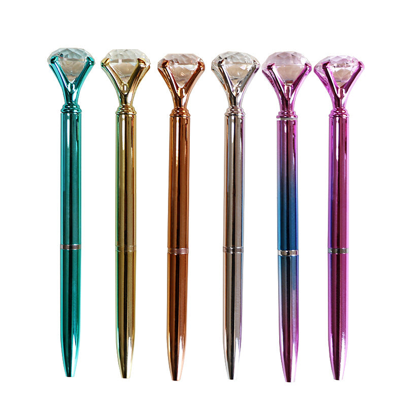 Wholesale New Metal Crystal Ballpoint Pen