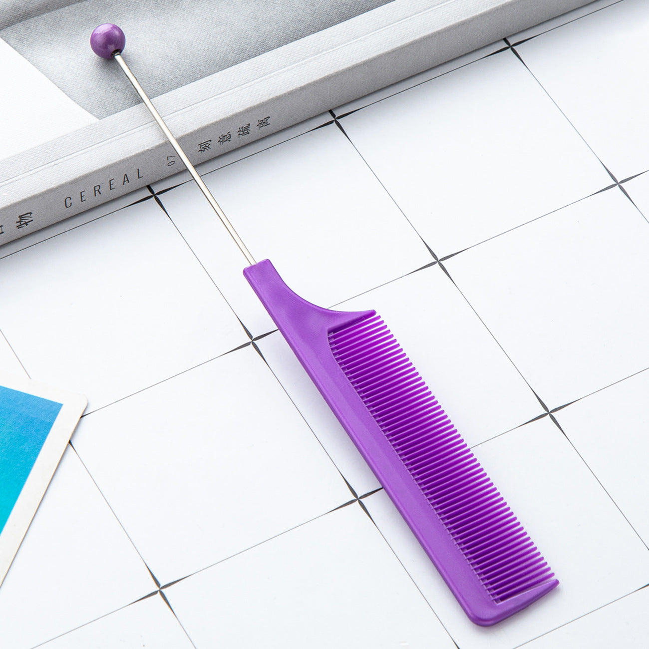 Wholesale DIY Beadable Comb Pointed Tail Comb