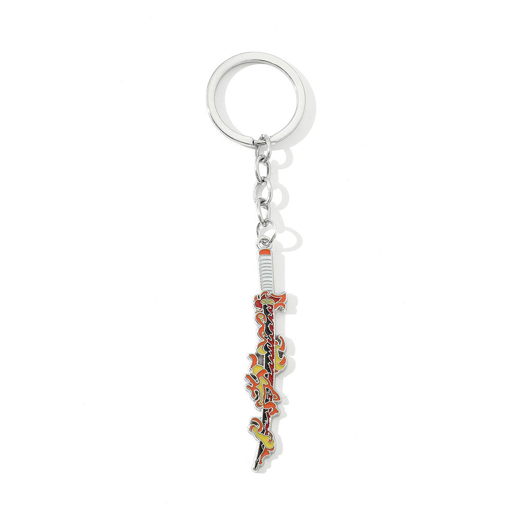 Wholesale Demon Slayer Metal Keychain
