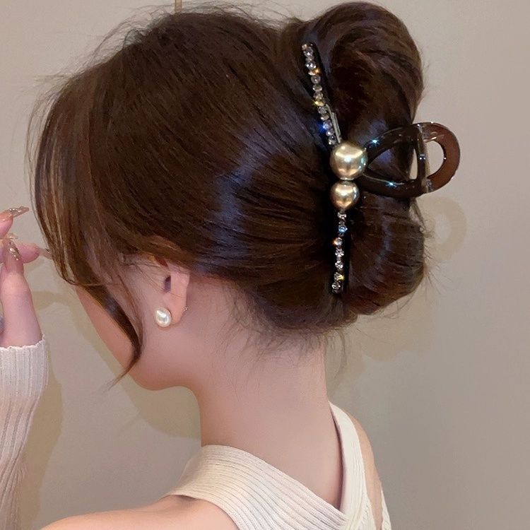 Large Shark Clip with Bow