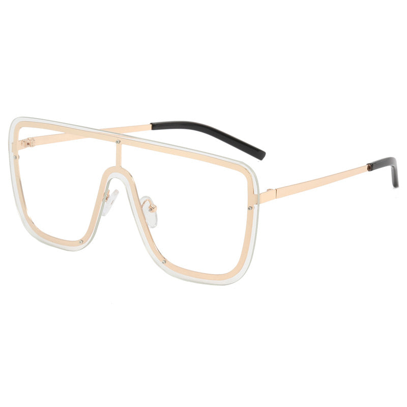 Wholesale Internet celebrity trendy couple Sun-proof glasses