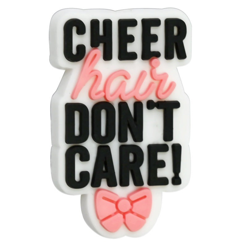 Wholesale  Random 100pcs/pack   Cheerleader Series Beaded DIY Charcoal Beads