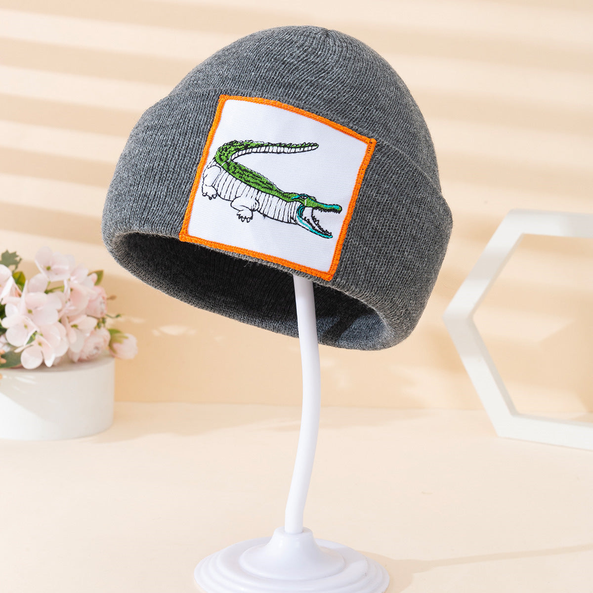 Wholesale Animal Cartoon Knitted Wool Hats