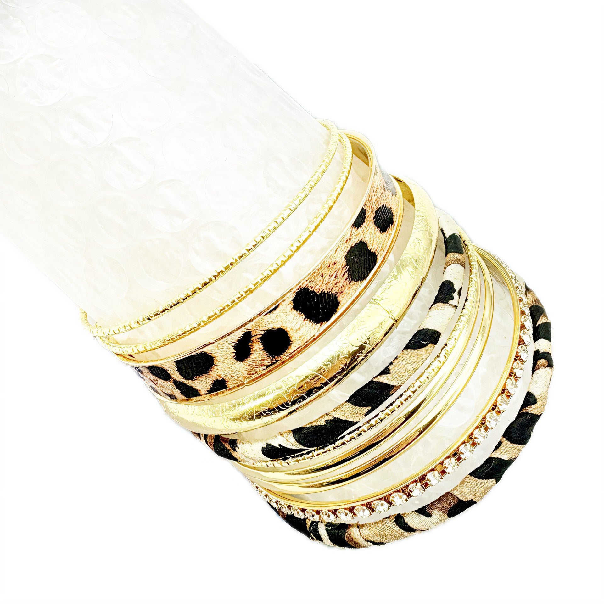 Wholesale Leopard Multi-layer Combination bracelet