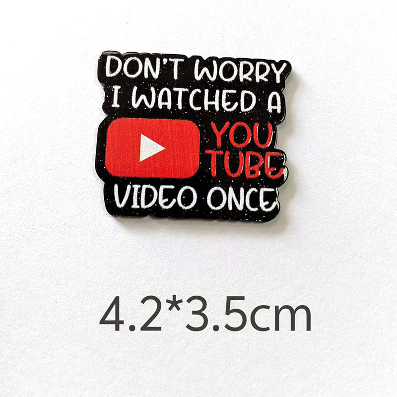 Wholesale 10pcs Cartoon Medical Nurse Acrylic Flatback