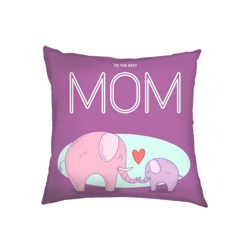 Wholesale Mother's Day Pillowcase Happy Mothers Day Gift Pillowcase