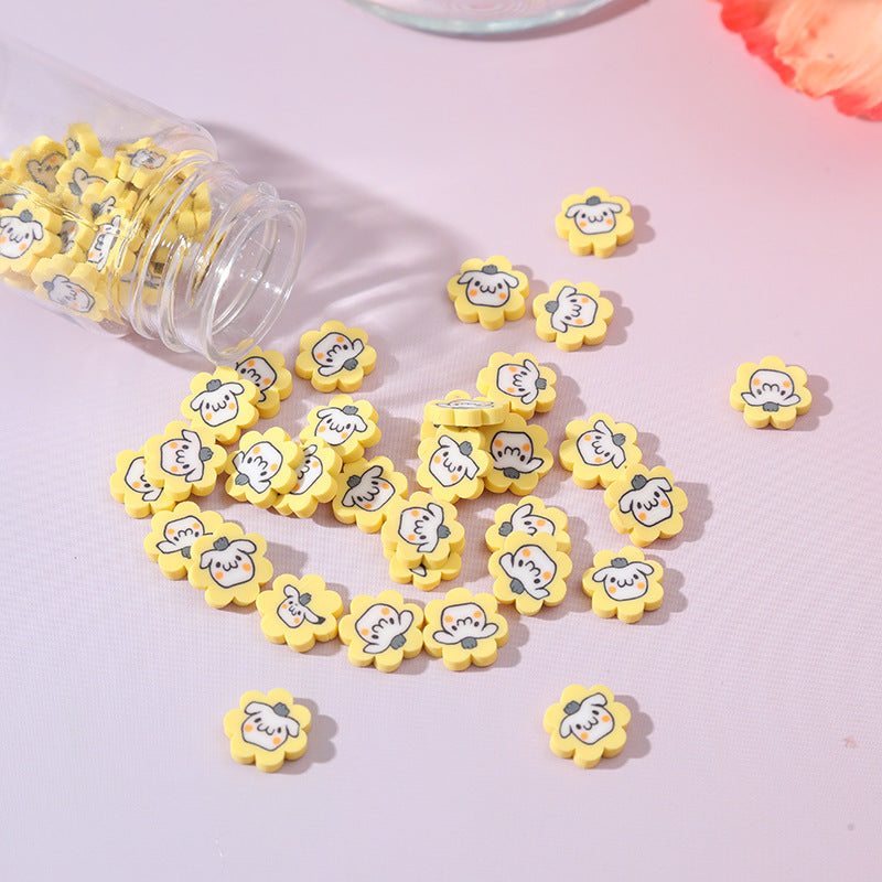 Wholesale Simulation Food Toy Soft Pottery Bottle DIY Drip Glue Cream Glue Flowing Sand Kneading Music Decoration