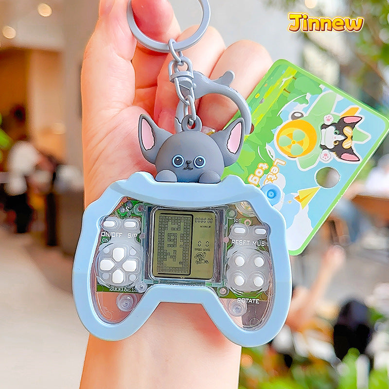 Wholesale Pilot cartoon keychain pendant trendy car keychain