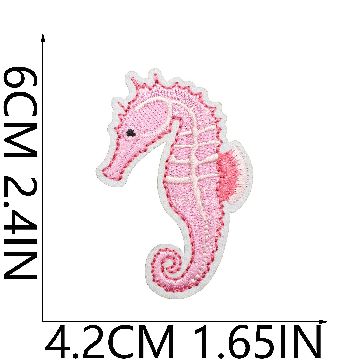 Wholesale Pink Surf Girl Embroidered Patch With Turtle Shell Bow Shark Decorative Fashion Accessory For Clothing DIY Craft Boutique Resale
