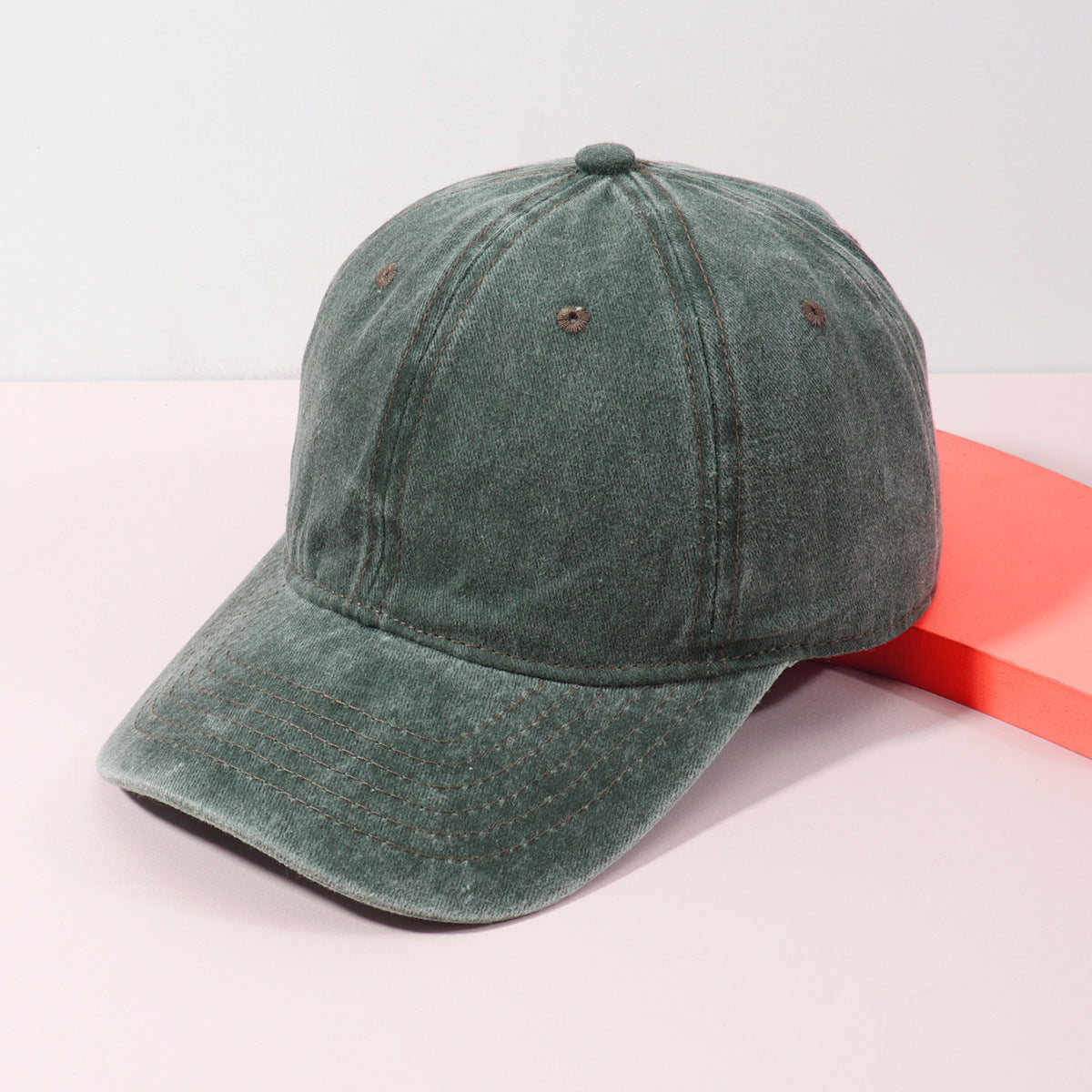 Wholesale Washed distressed soft top vintage baseball cap