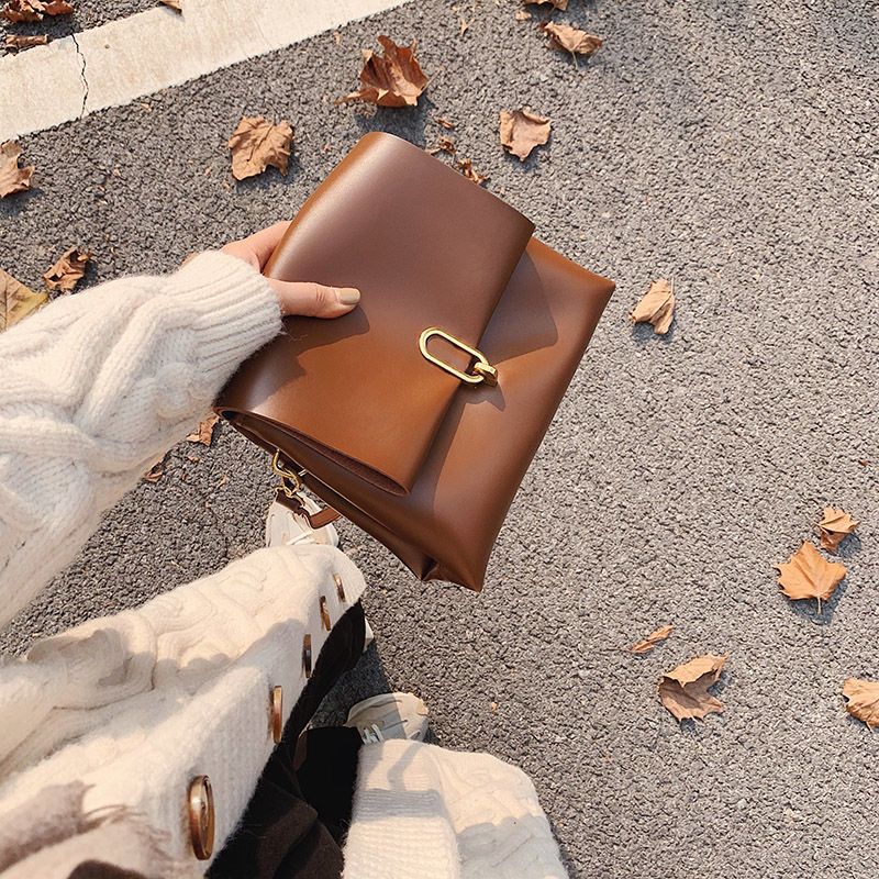 Wholesale Autumn Retro All-match Pu Small Square Bag