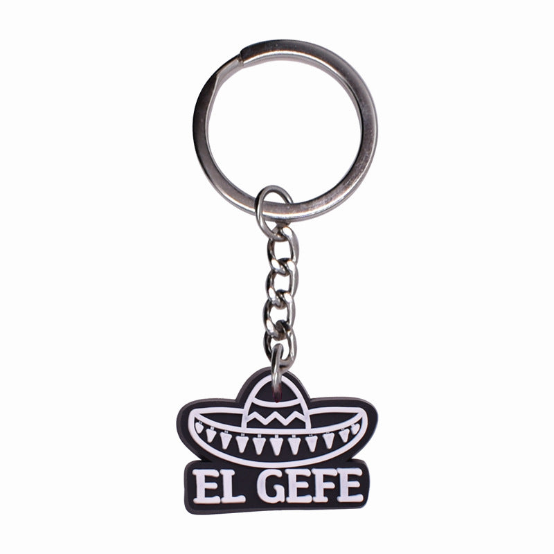 Wholesale 20pcs/pack Mexico Mariachia PVC Keychain