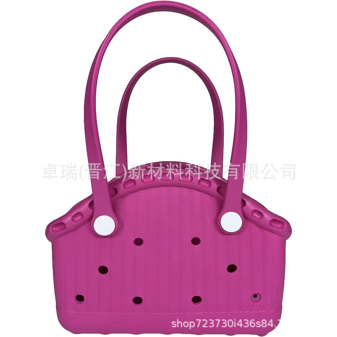 Wholesale Hot Selling EVA Beach Bag Outdoor Portable Ultra-light Handbag