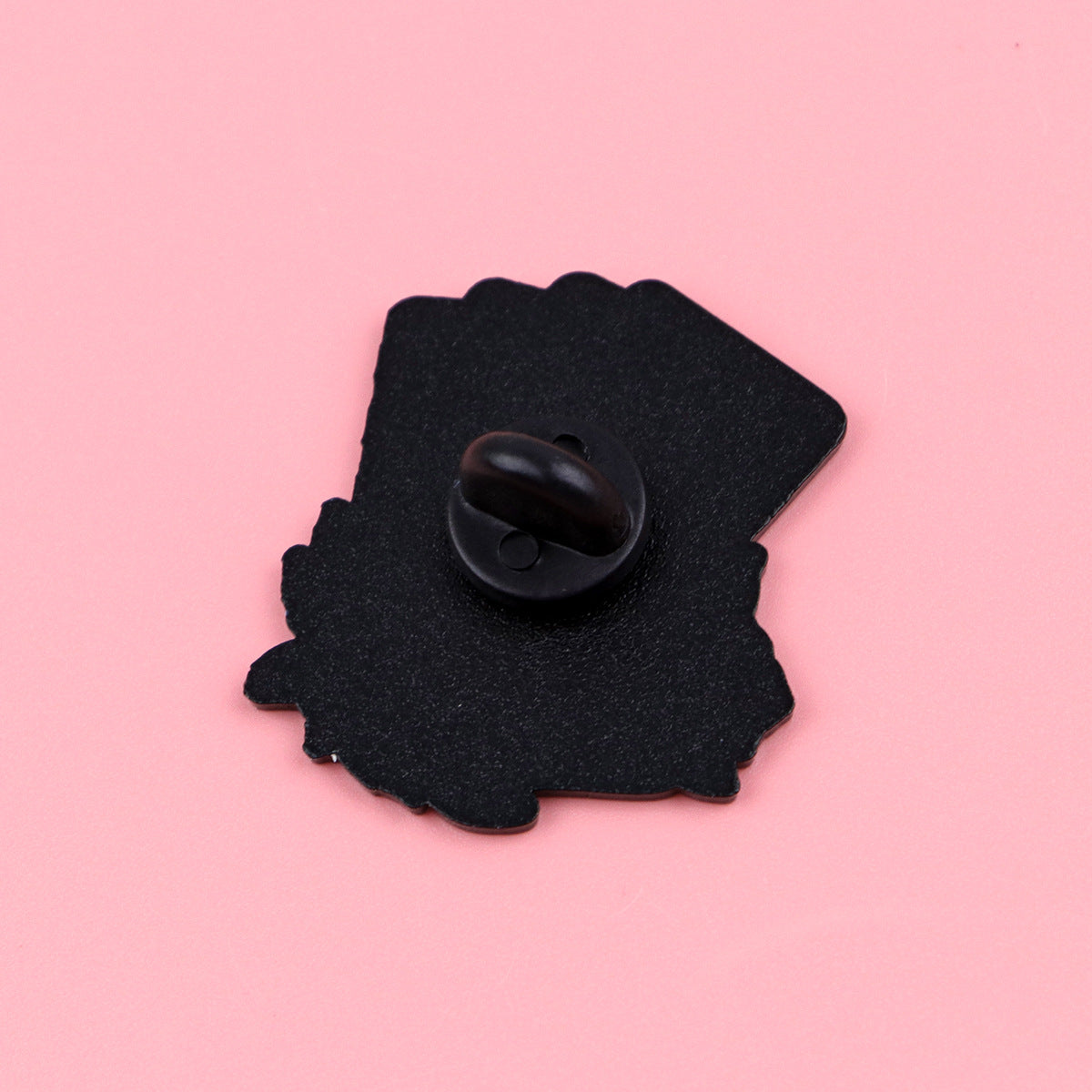 Wholesale  cartoon metal skull brooch badge