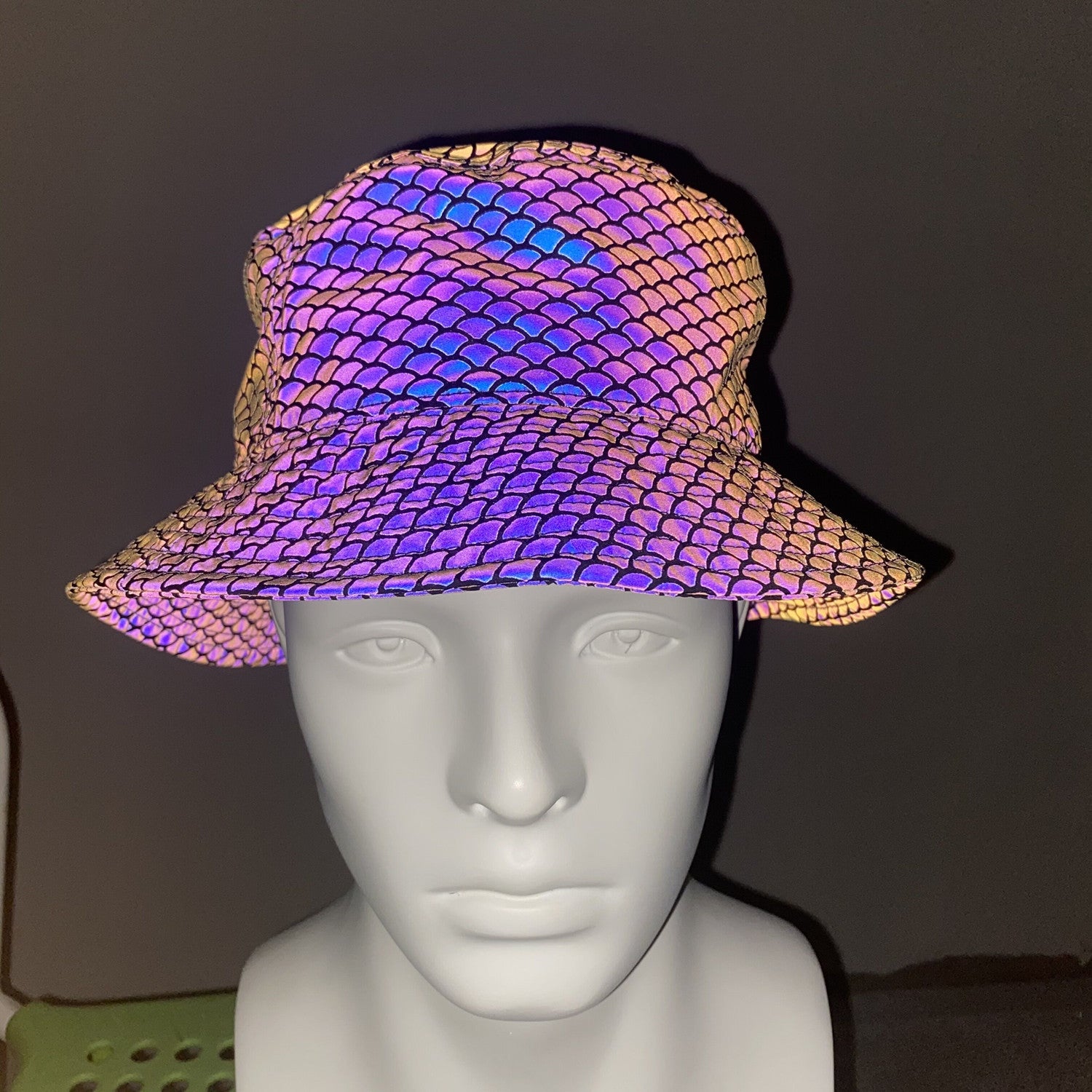 Wholesale Polyester Symphony Reflective Bucket Hat