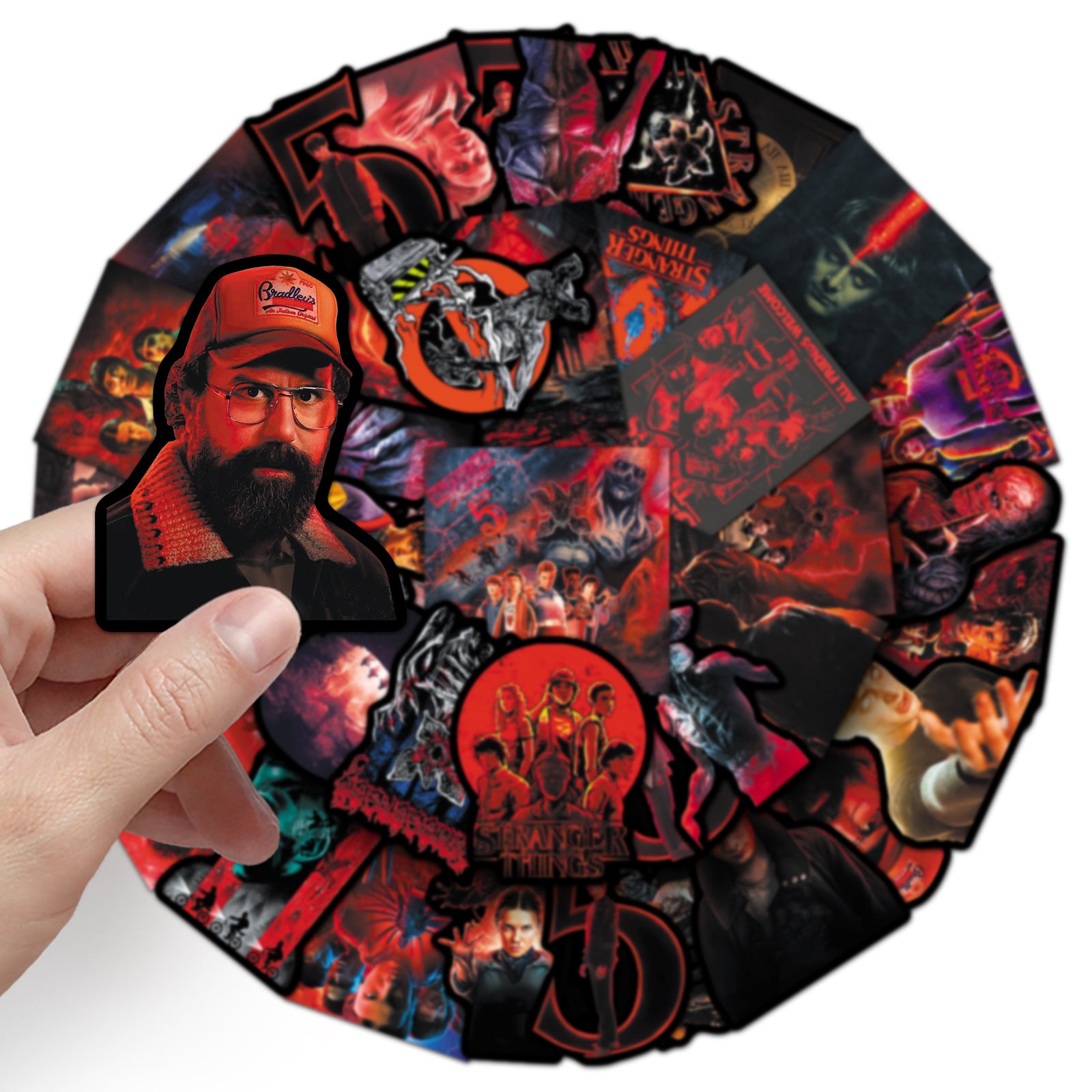 Wholesale 50pcs Monster Horror Waterproof Vinyl Stickers OLY Exclusive