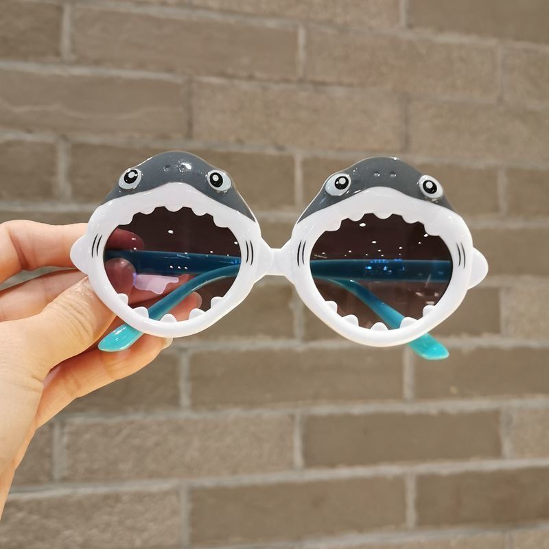 Wholesale Cartoon Baby Shark Kids Sunglasses