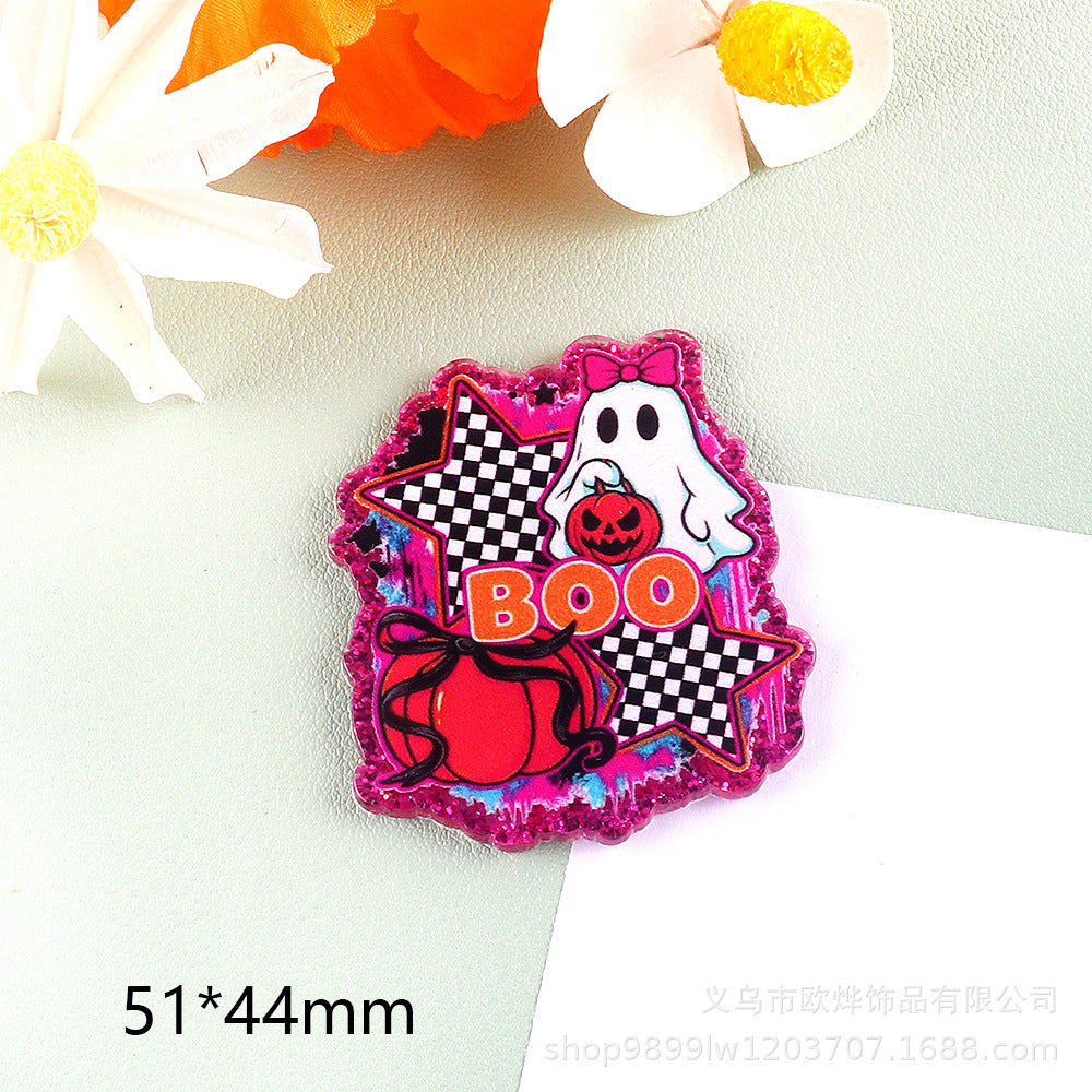 Wholesale 10pcs/pack Cartoon  cute acrylic pins  OLY Exclusive