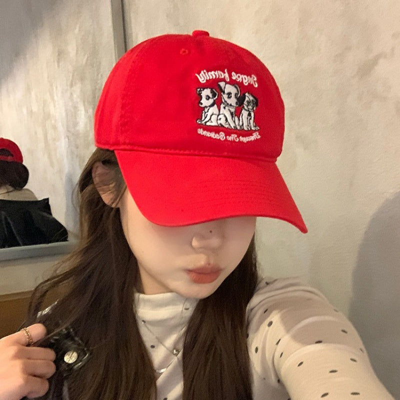 Wholesale Summer Student Korean Edition Casual Cute Soft Top Thin Baseball Hat
