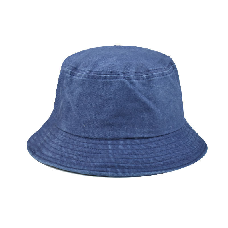 Wholesale Cotton Washed Women's Basin Hat Distressed Fisherman Hat
