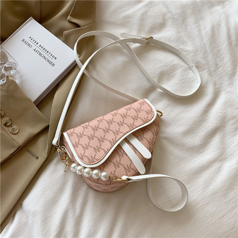 Wholesale Versatile Crossbody Shoulder Underarm Fashionable Saddle Bag