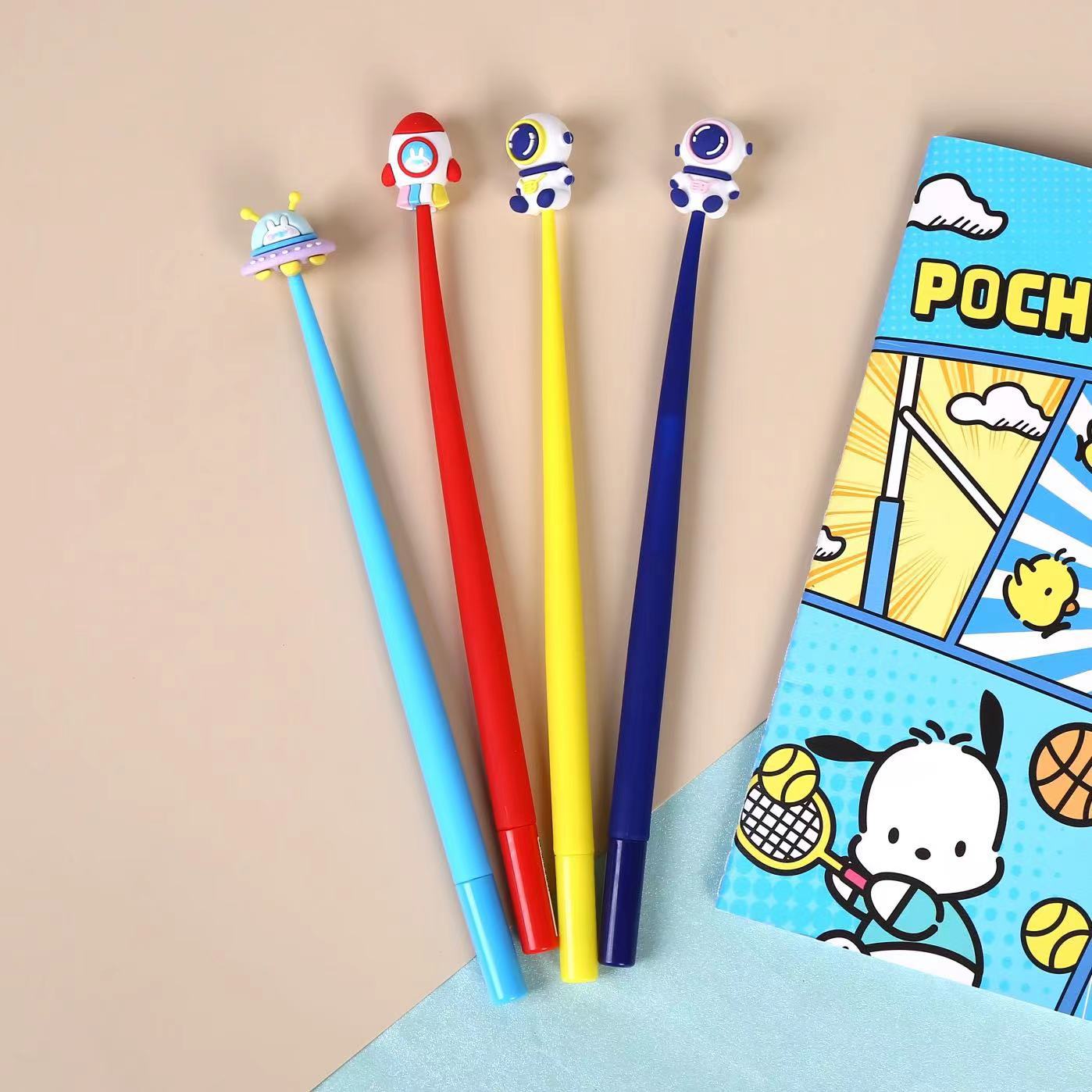 Wholesale New Astronaut Plastic Gel Pen