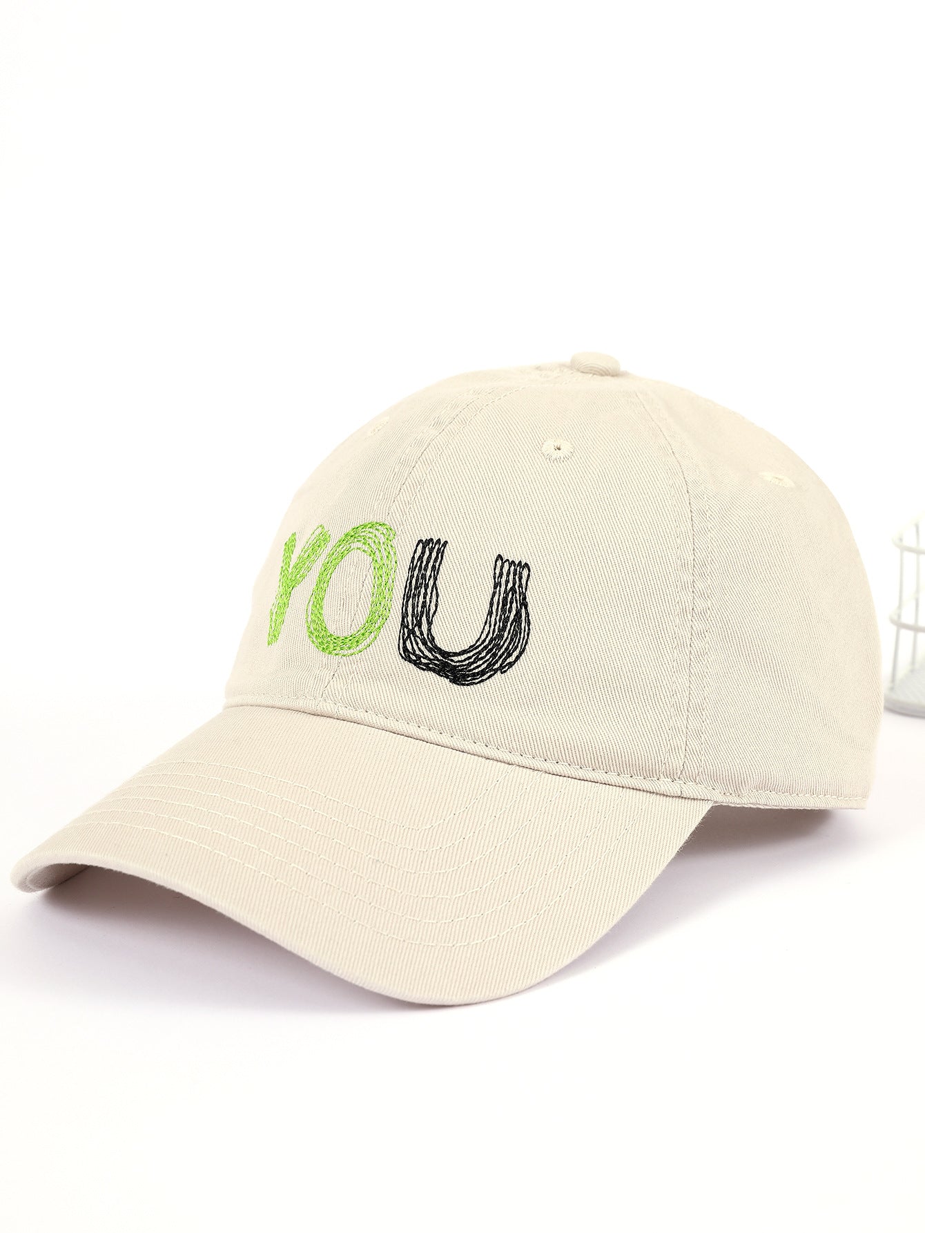 Wholesale Letter Embroidered Polyester Baseball Cap