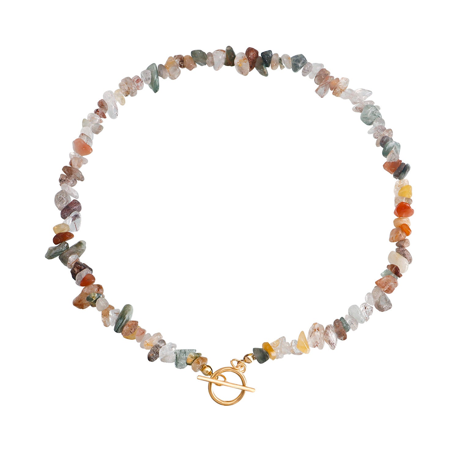 Wholesale Large Shaped Pearl OT Buckle Green Turquoise Necklaces