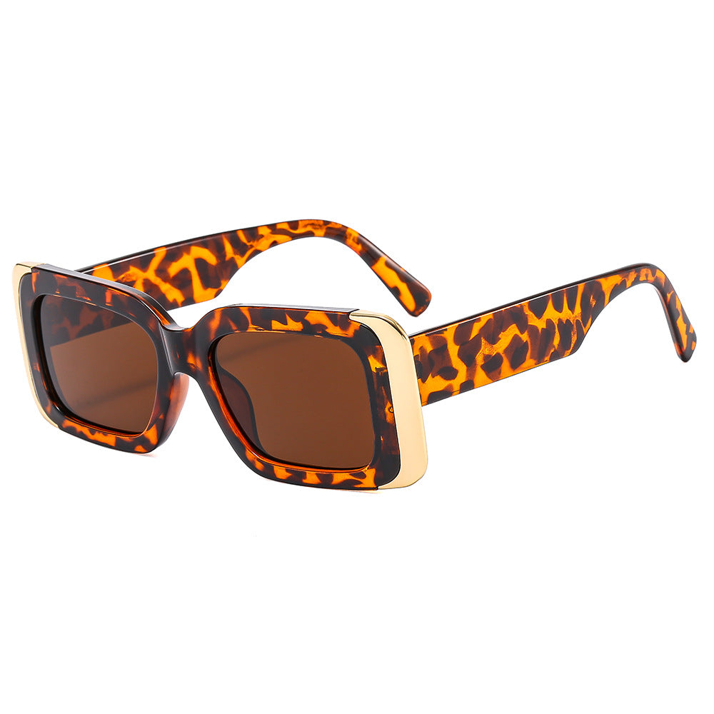 Gafas de sol de PC de marco cuadrado al por mayor