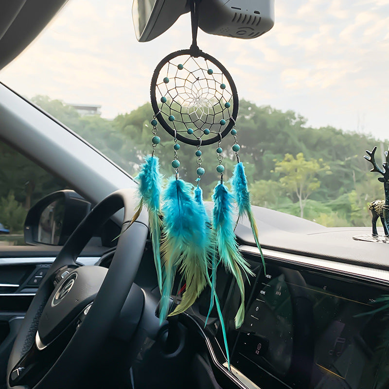 Wholesale Dreamcatcher Feather Car Accessories