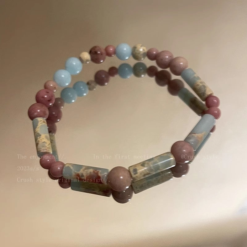Wholesale New Chinese Style Handmade Crystal Beaded Bracelet