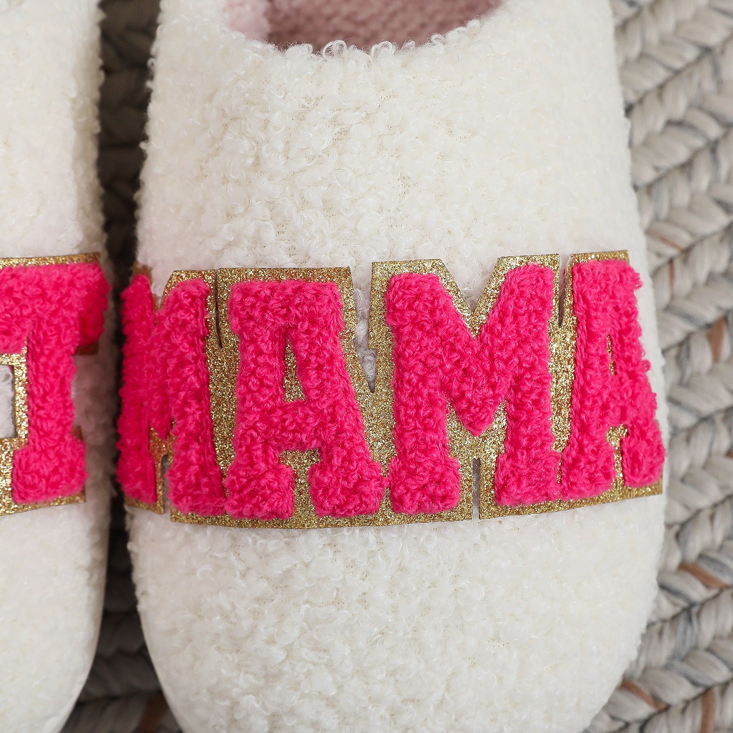 New Mama Cotton Slippers Mother's Day Gift