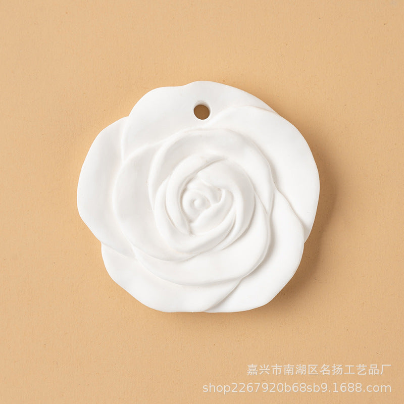 Wholesale Camellia Gypsum Aromatherapy Wax Tablets