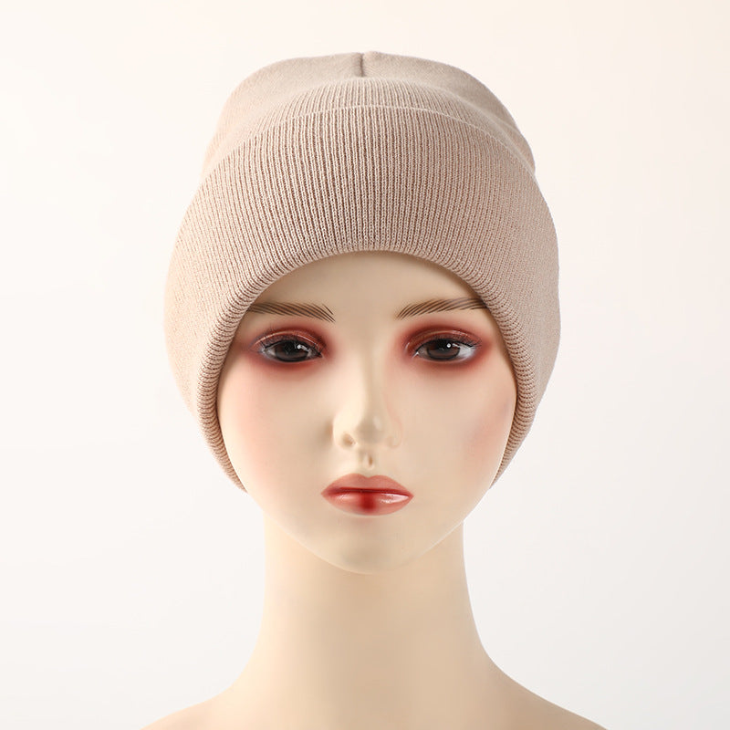 Wholesale Autumn and Winter Warm Knitted Hat