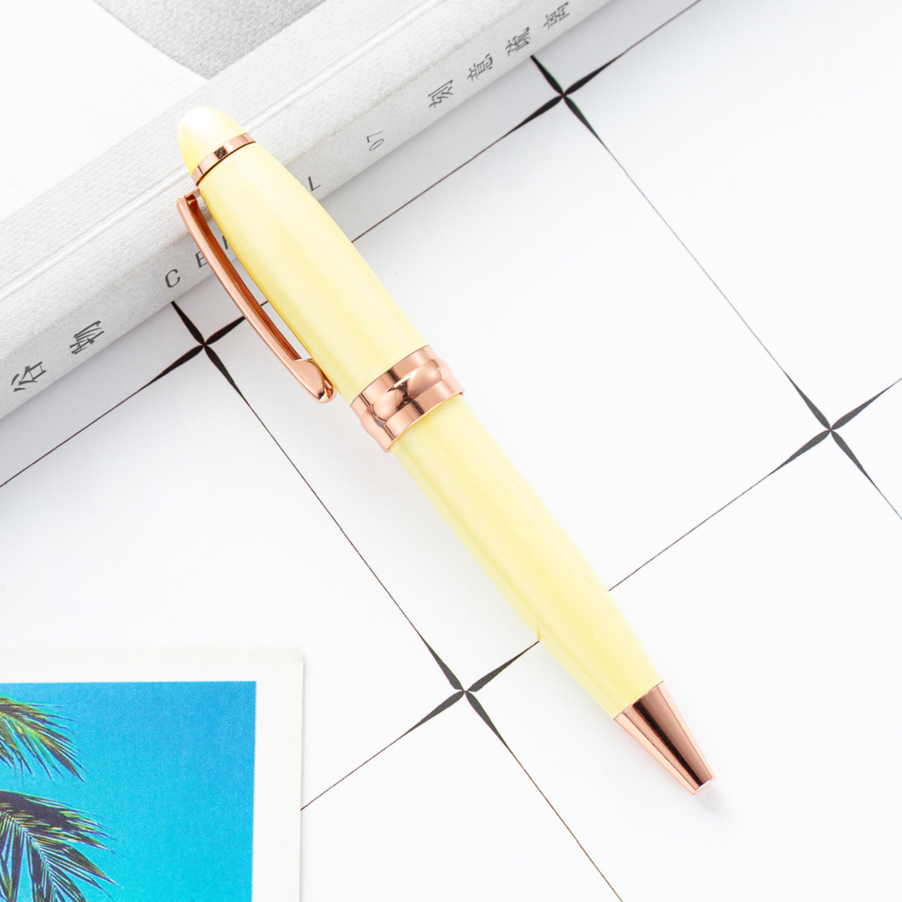 Bolicón de color de color caramelo de metal al por mayor