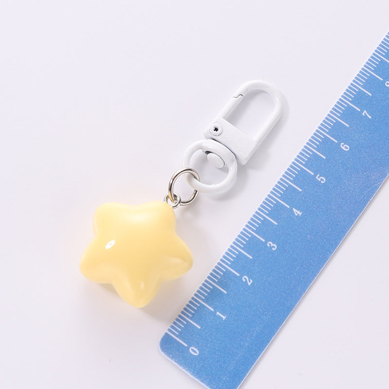 Wholesale Five-pointed Star Keychain