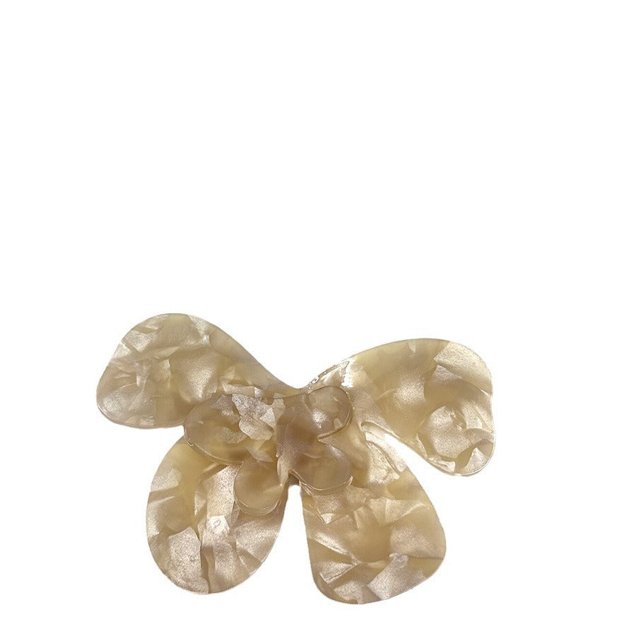 Wholesale 10pcs 8cm Loose Powder Acetate Sheet Large Flower Acrylic DIY Patch Accessories