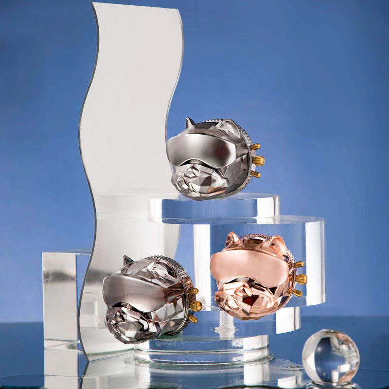 Wholesale Car Aromatherapy Dog Head Air Outlet Solid Ointment ABS Plastic Decoration