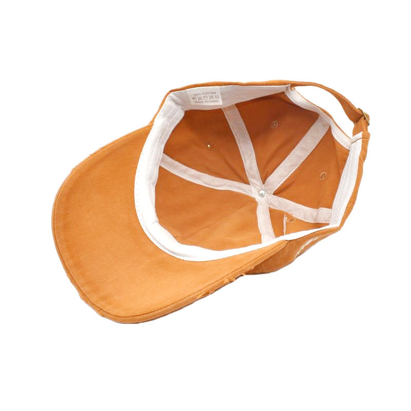 Capilla de béisbol de algodón de algodón al por mayor