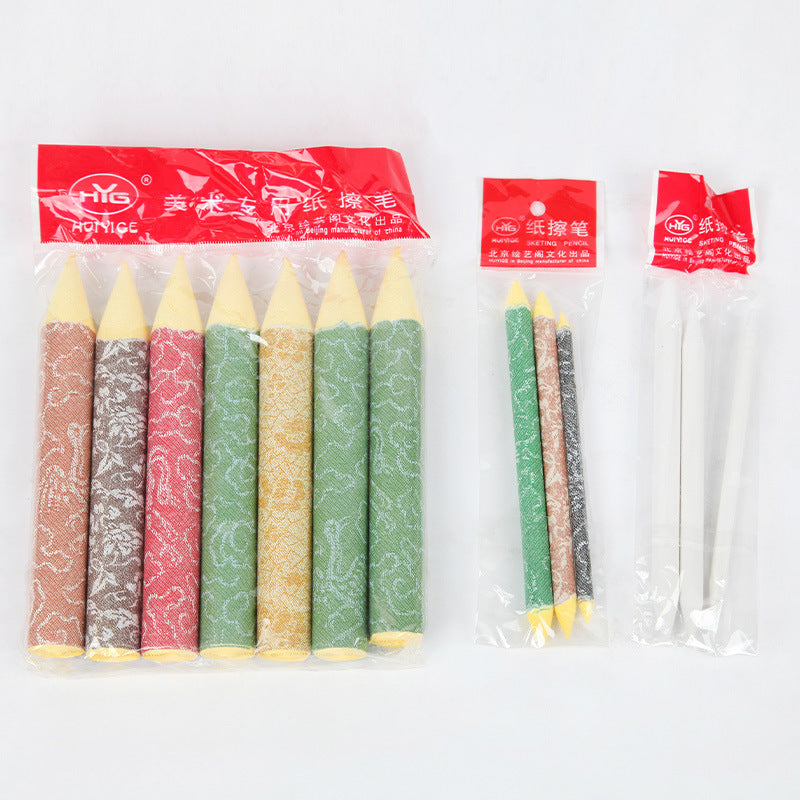 Wholesale Sketch Rubbing Paper Pen Sketch Correction Pen Three Pack