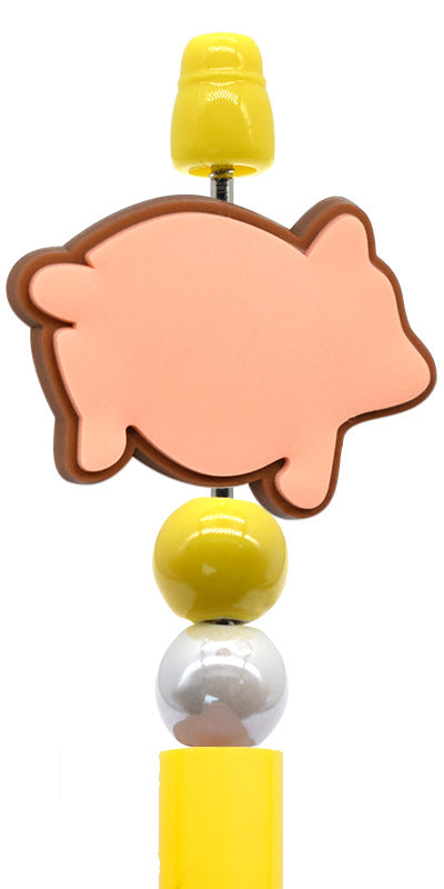 Wholesale 100pcs Creative PVC Can Be Freely Matched with DIY Series of Holiday Element Beads