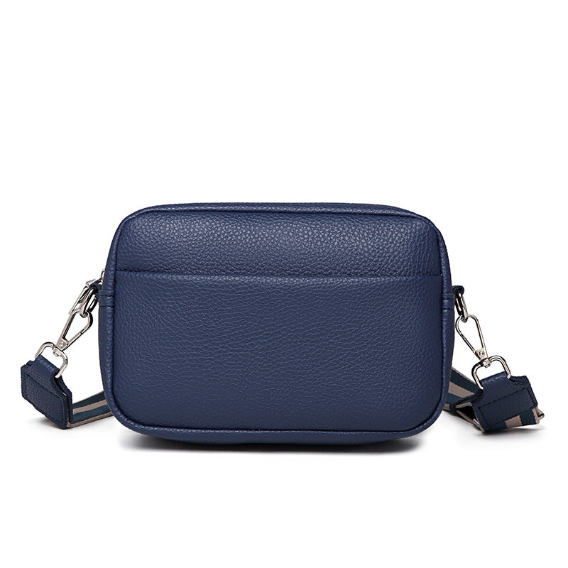 Wholesale Solid Color PU Crossbody Bag Single Shoulder Small Square Bag