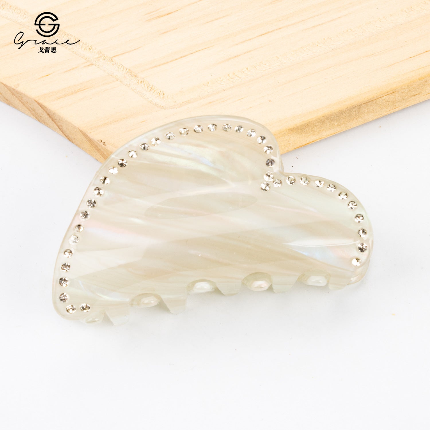 Wholesale Valentine's Day 8cm Elegant Hair Clip