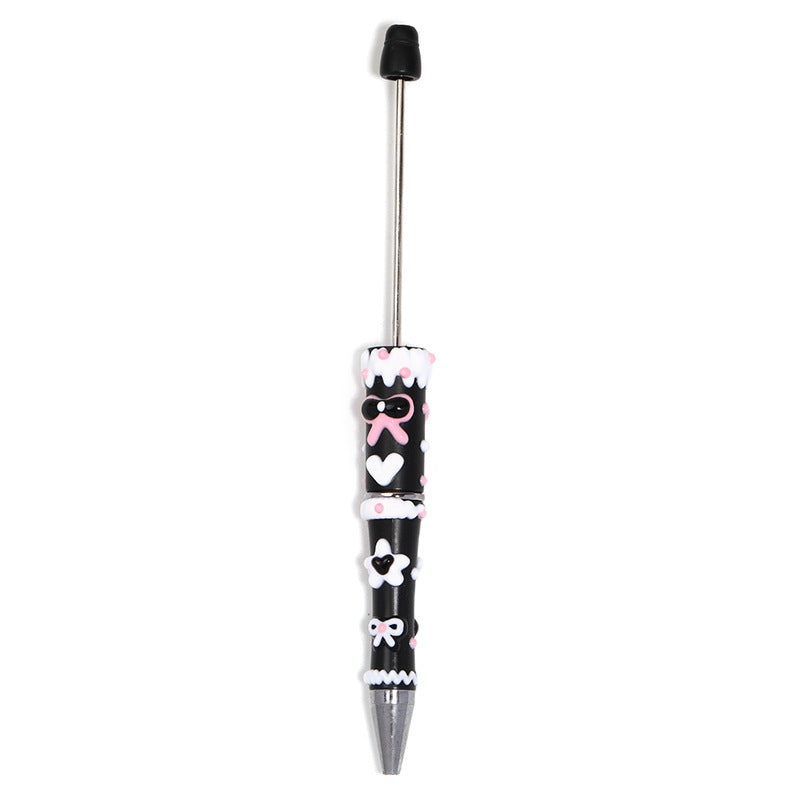 Wholesale 5pcs beadable pens Bow