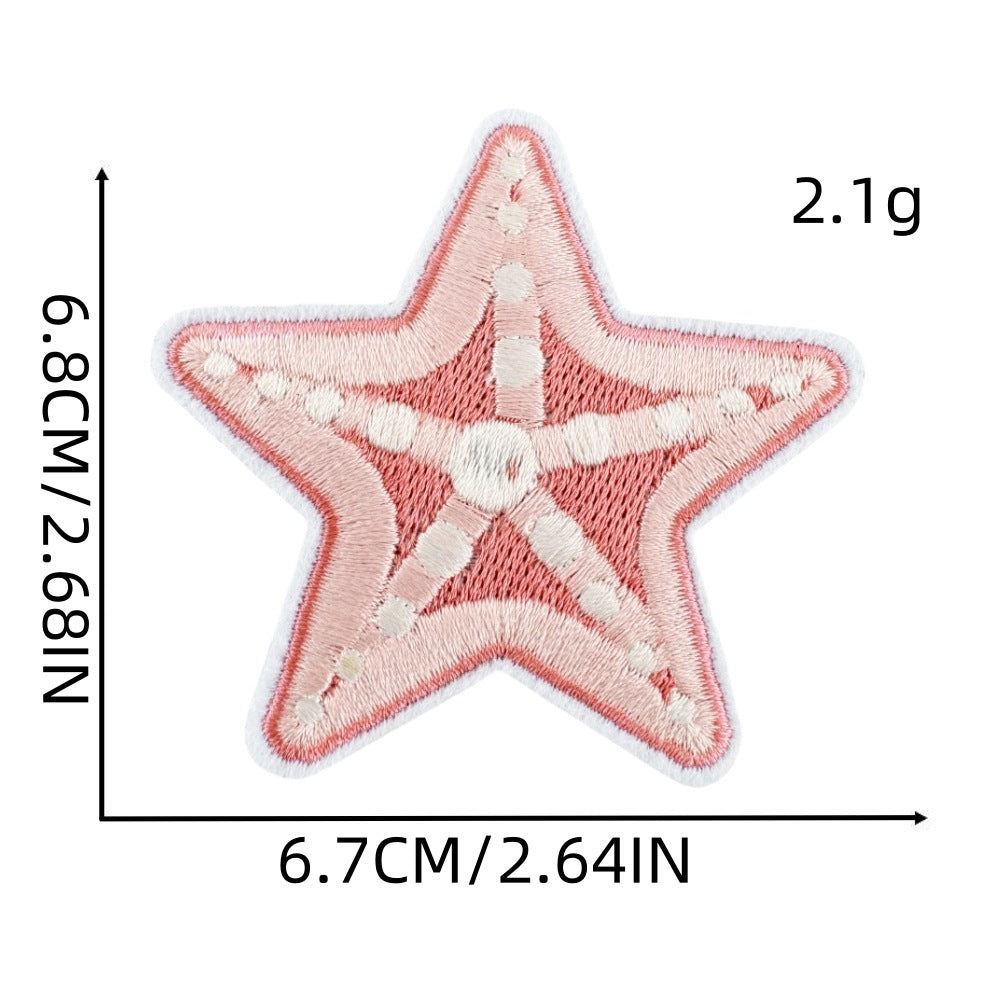 Wholesale Cartoon Mermaid Embroidered Patch